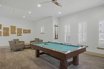 Billiard room